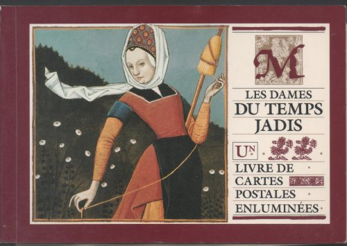 cartes postales : "dames du temps jadis"