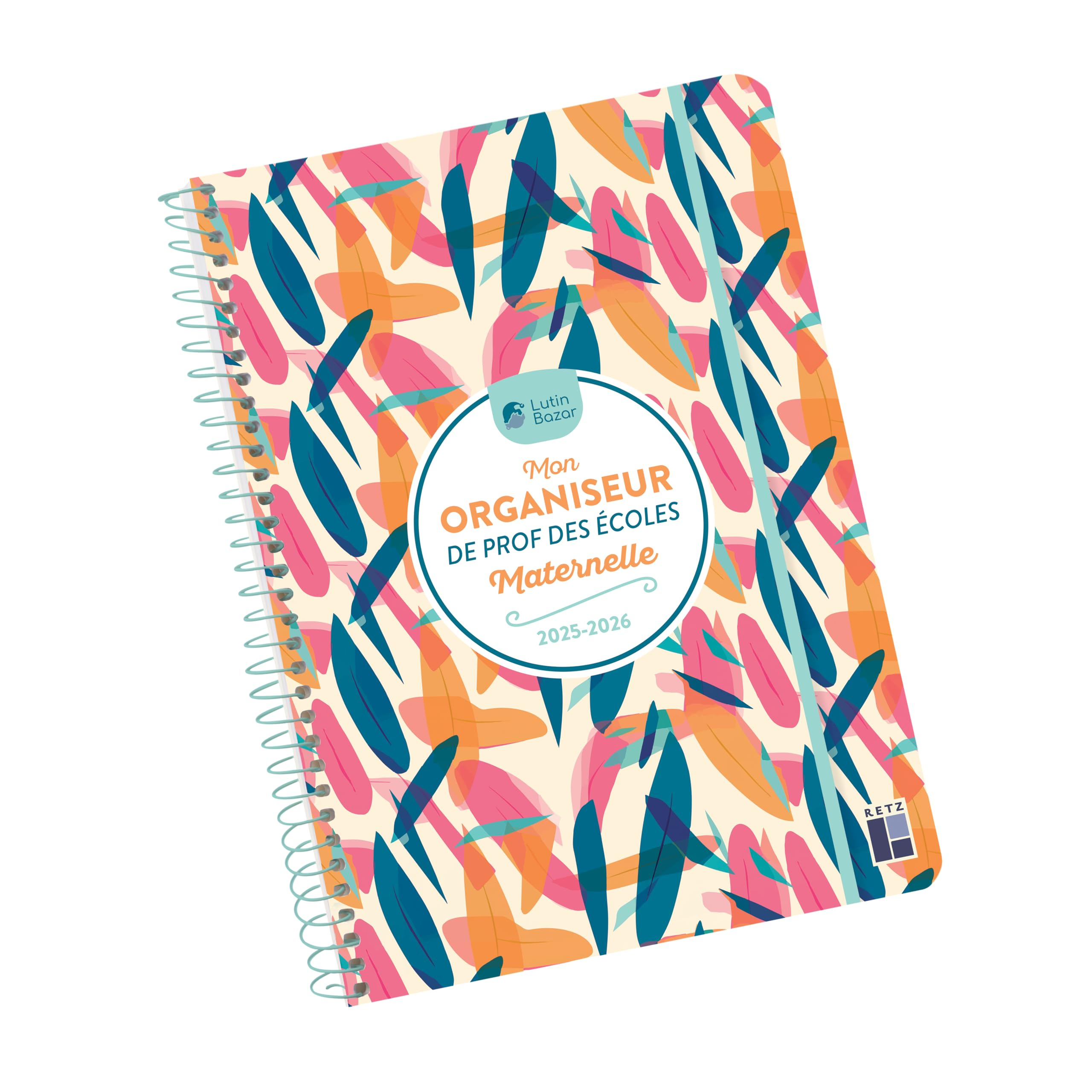 Mon organiseur de prof des écoles, maternelle : 2025-2026