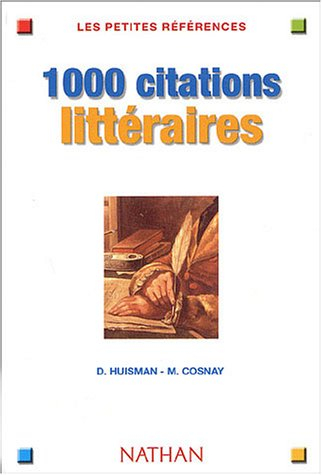 1.000 citations littéraires