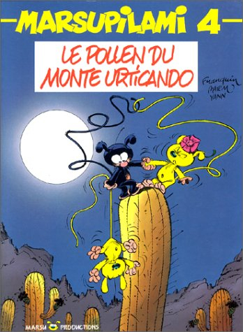 Marsupilami. Vol. 4. Le Pollen du Monte Urticando