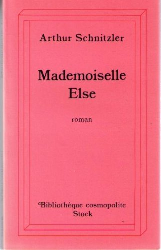 mademoiselle else