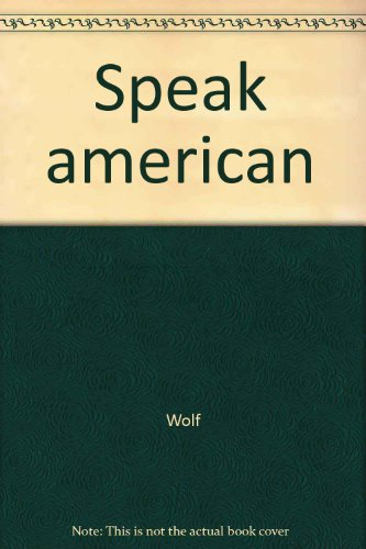 Speak american