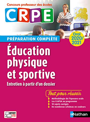 Education physique et sportive, entretien à partir d'un dossier : oral 2020-2021 CRPE, concours prof
