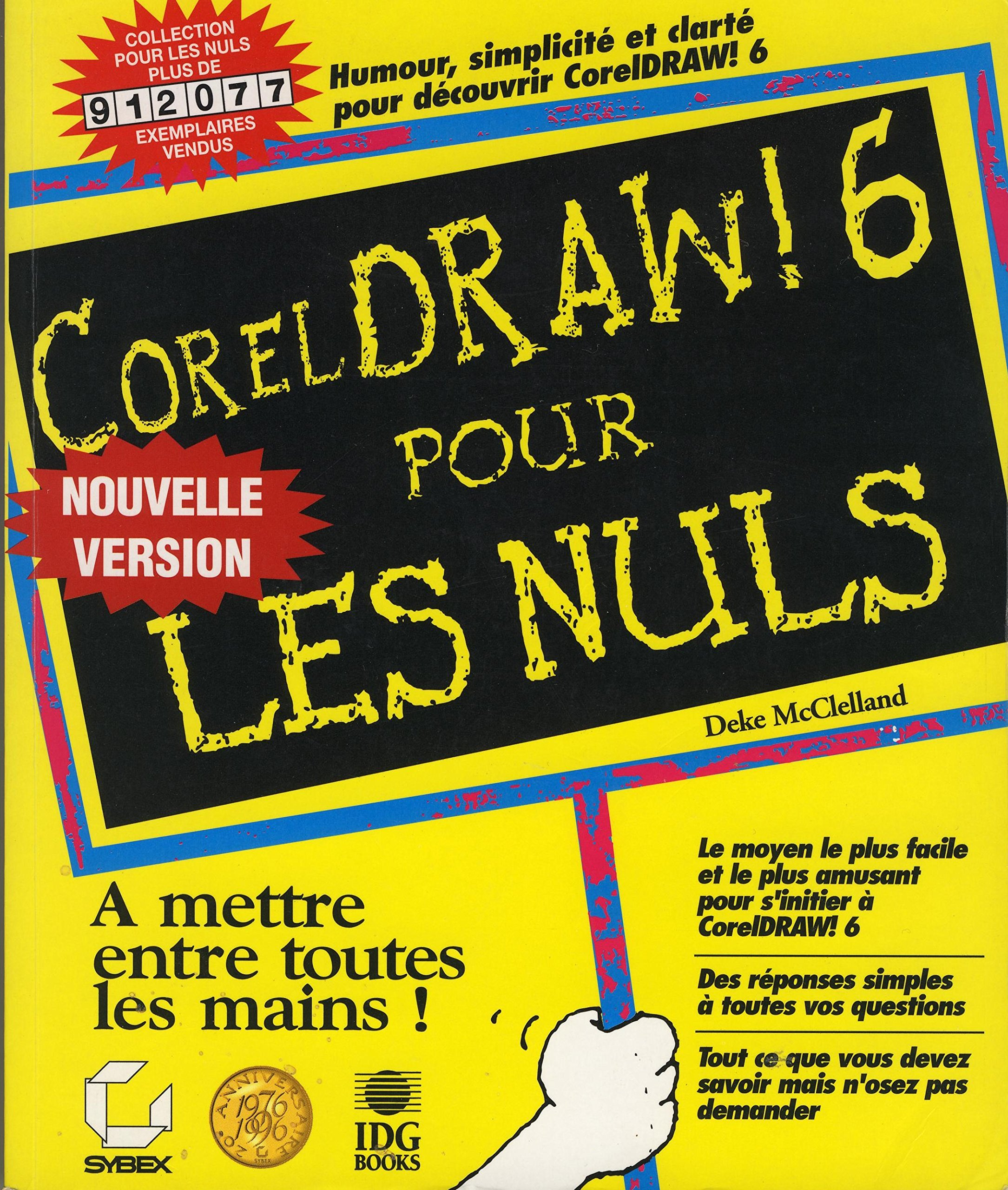 CorelDraw 6 pour les nuls