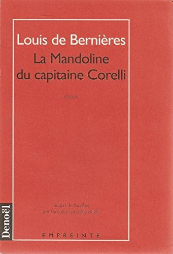 La mandoline du Capitaine Corelli