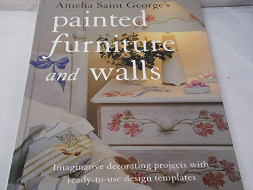 Amelia Saint George's Painted Furniture and Walls