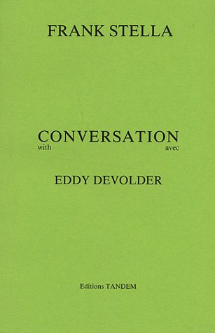 Conversation avec Eddy Devolder