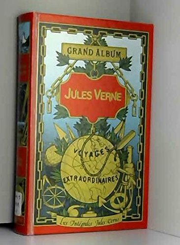 Grand album Jules Verne (Grandes oeuvres)