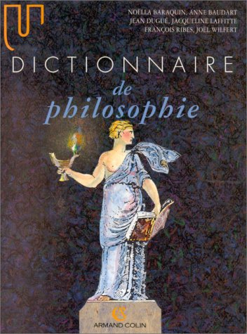 dictionnaire de philosophie