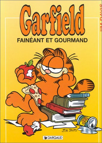Garfield. Vol. 12. Fainéant et gourmand