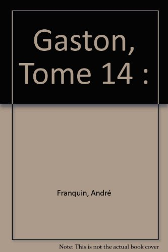 Gaston. Vol. 14
