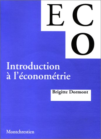 Introduction à l'économétrie