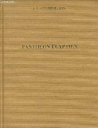 Panthéon égyptien : collection de personnages mythologiques de l'ancienne Egypte