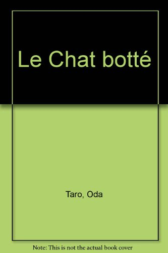 Le Chat botté