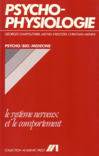 psychophysiologie: le système nerveux et le comportement