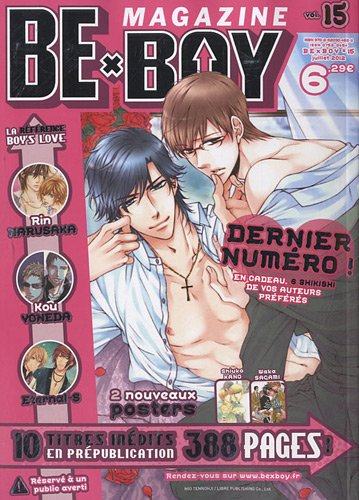 Be X Boy magazine, n° 15