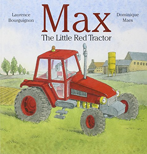 Max The Little Red Tractor