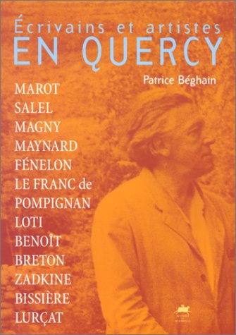 Ecrivains et artistes en Quercy