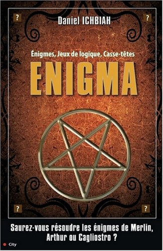 Enigma : 250 énigmes, jeux de logique, casse-tête