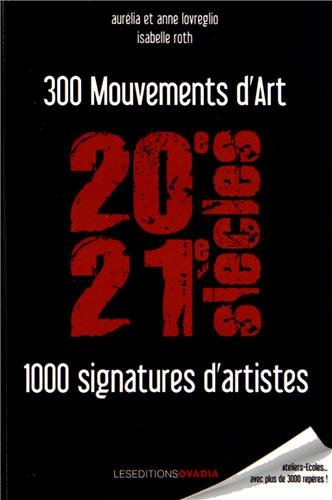 300 mouvements d'art, 1.000 signatures d'artistes : XXe-XXIe siècles