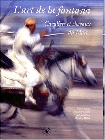 Cavaliers et chevaux du Maroc : l'art de la fantasia