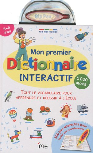 Mon premier dictionnaire interactif