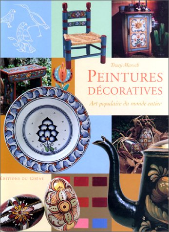 Peintures décoratives : art populaire du monde entier