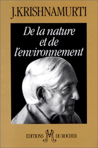 De la nature et de l'environnement