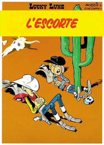 Lucky Luke. Vol. 28. L'escorte