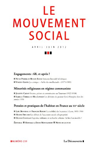 Mouvement social (Le), n° 239