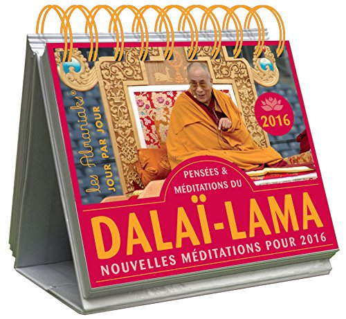 Pensées & méditations du Dalaï-Lama 2016
