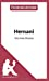 Hernani de Victor Hugo (Fiche de lecture): Résumé complet et analyse détaillée de l'oeuvre