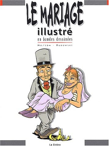 Le mariage illustré en bandes dessinées