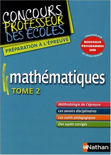 Mathématiques. Vol. 2