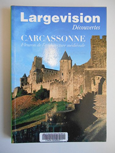 Carcassonne Largevision découvertes 40 Carcassonne / Coll. / Réf37201