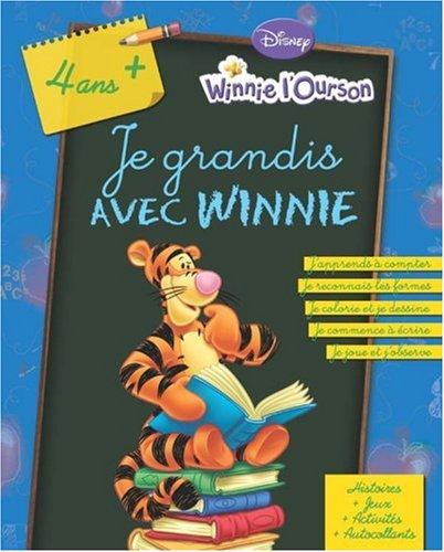 Je grandis avec Winnie, 4 ans +