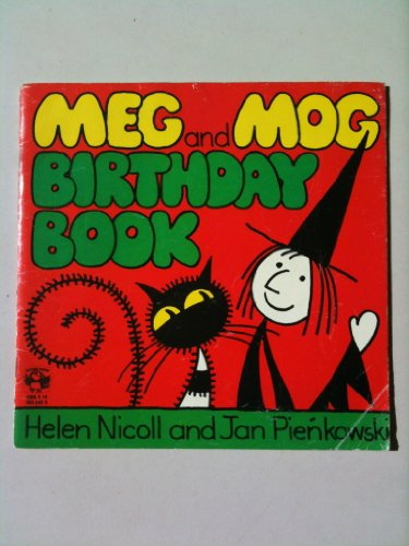 MEG AND MOG/BIRTHDAY BOOK - nicoll, jan pienkowski