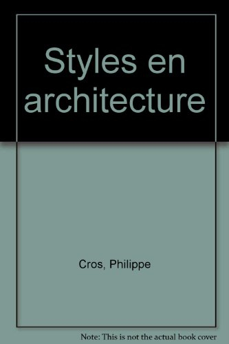 les styles en architecture