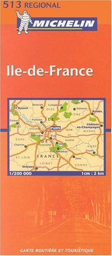 carte routière : Île-de-france, n, 11513