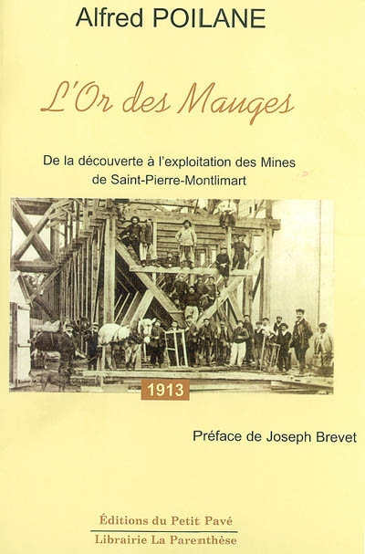 L'or des Mauges, les Mauges d'or : de la découverte à l'exploitation des mines de Saint-Pierre-Montl