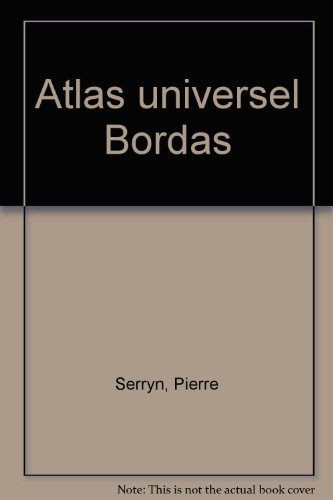 Atlas universel Bordas