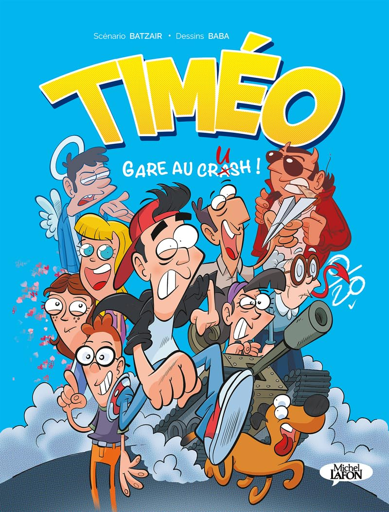 Timéo : gare au crash !