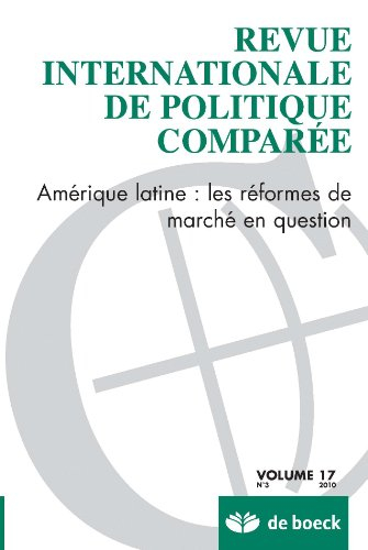 Revue internationale de politique comparée, n° 3 (2010)