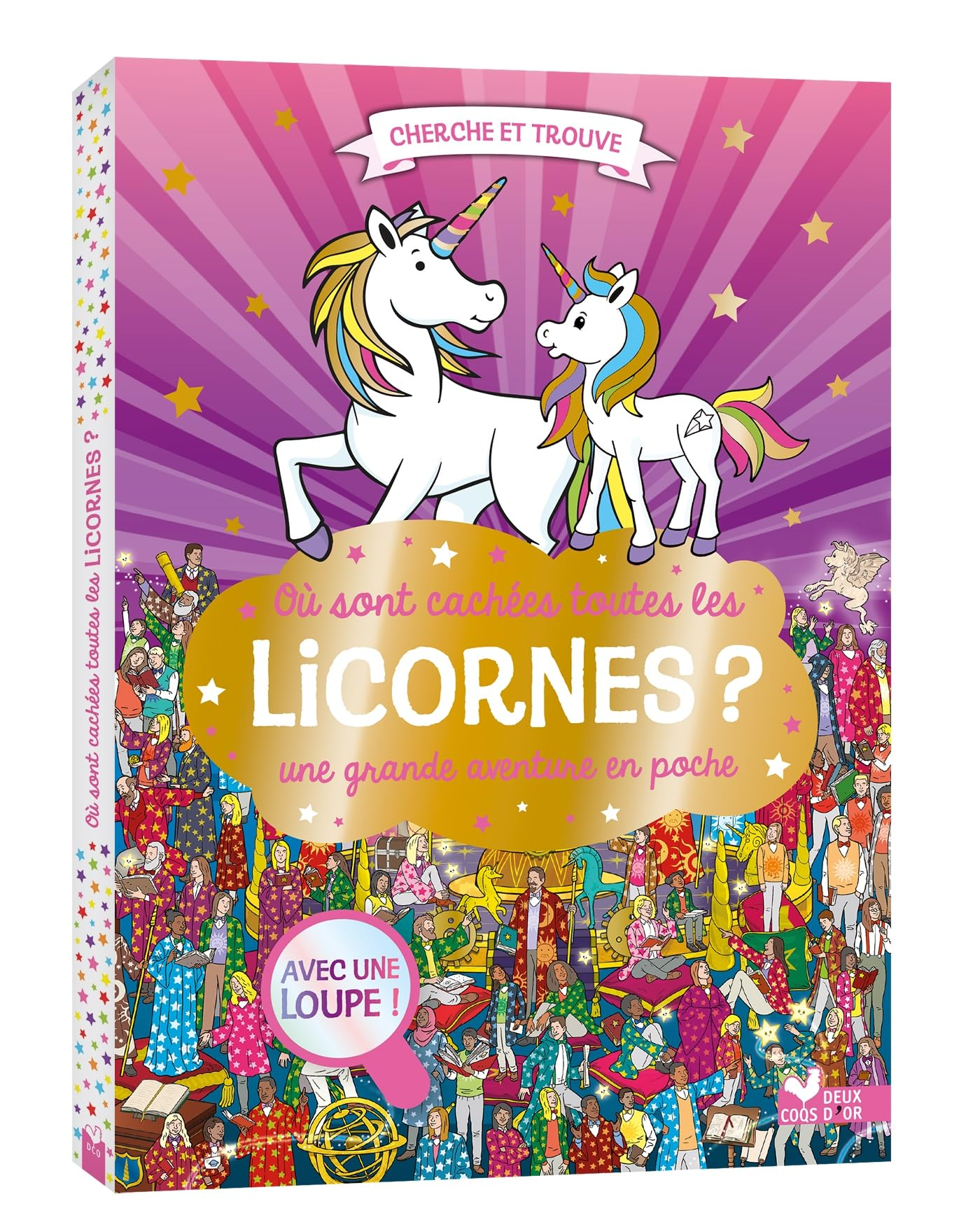 Où sont cachées toutes les licornes ? : Une grande aventure en poche