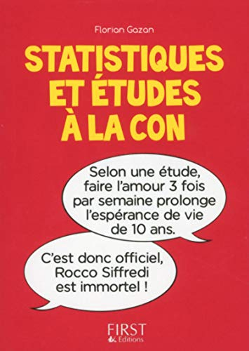 Statistiques et études à la con