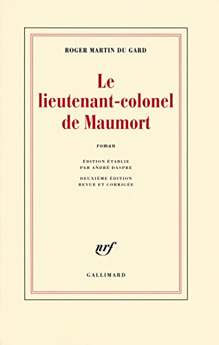 Le lieutenant-colonel de Maumort