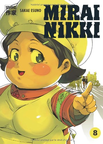 Mirai Nikki. Vol. 8