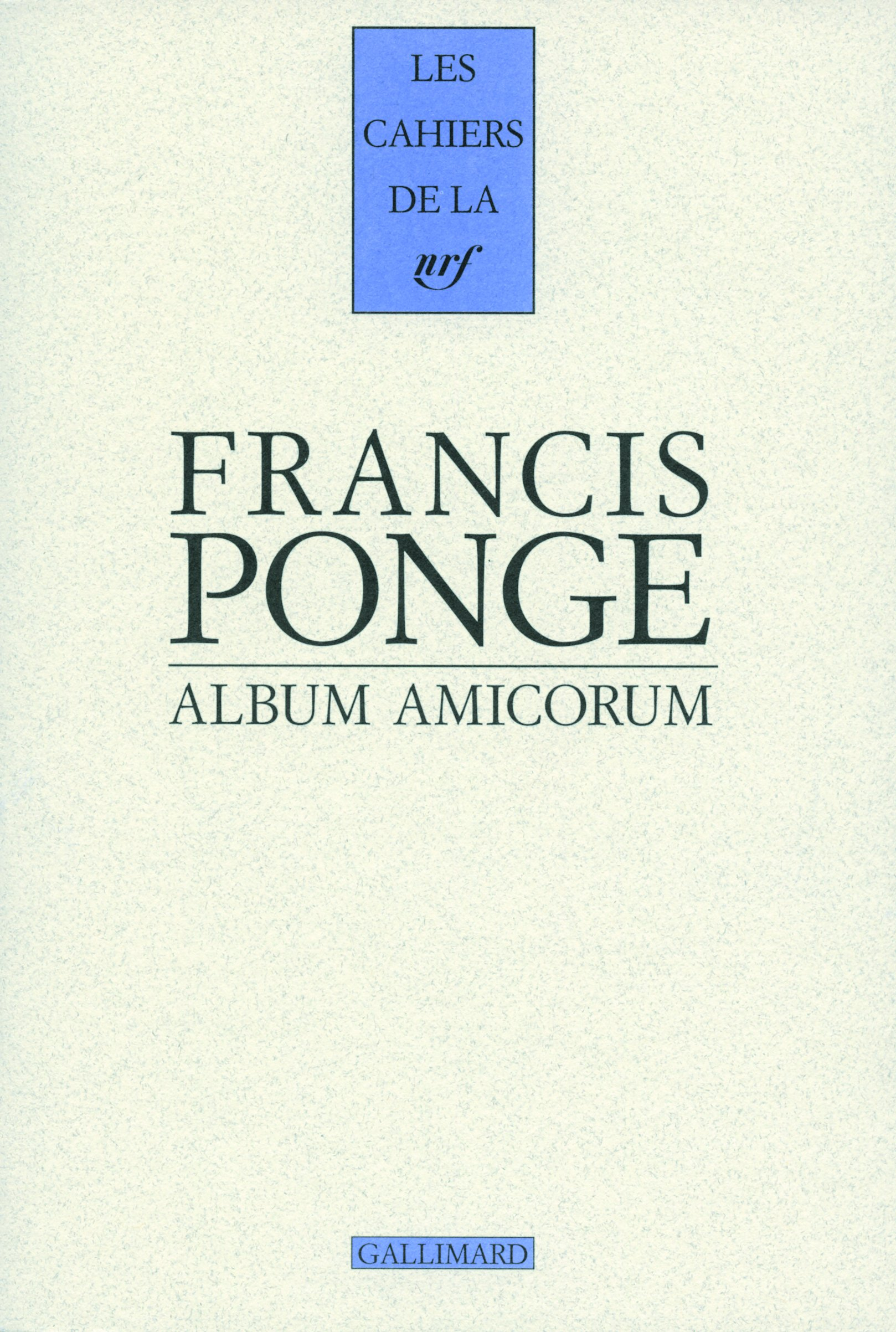 Album amicorum
