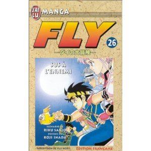 Fly. Vol. 26. Sus à l'ennemi