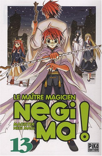 Le maître magicien Negima !. Vol. 13